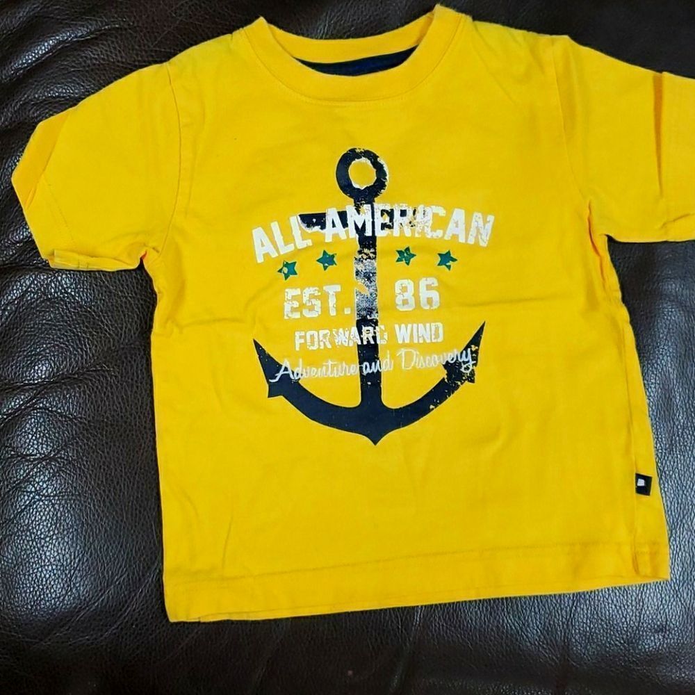 Boys Short sleeve Kitestings by Harstrings 3T - Picture 2 of 4